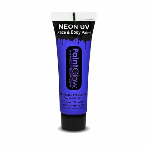PaintGlow UV Неоновые краски для лица